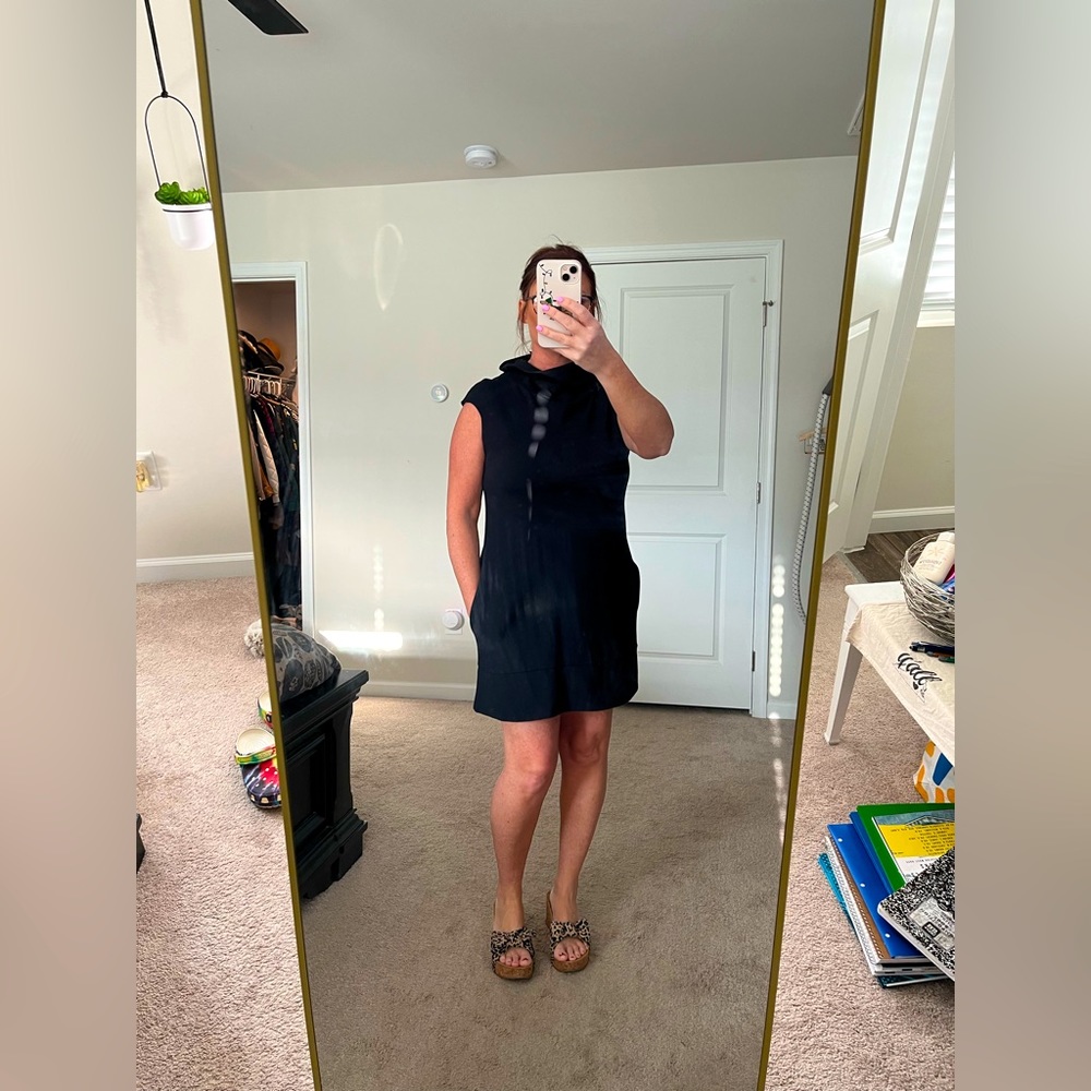 Express Black Dress Medium